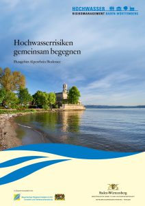 Zu Seite: Hochwasserrisiken gemeinsam begegnen – Flussgebiet Alpenrhein/Bodensee