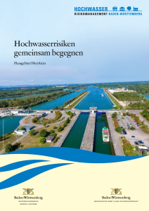 Zu Seite: Hochwasserrisiken gemeinsam begegnen – Flussgebiet Oberrhein
