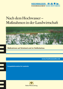 Zu Seite: Kompaktinformation Maßnahmen im Grünland und Feldfutterbau