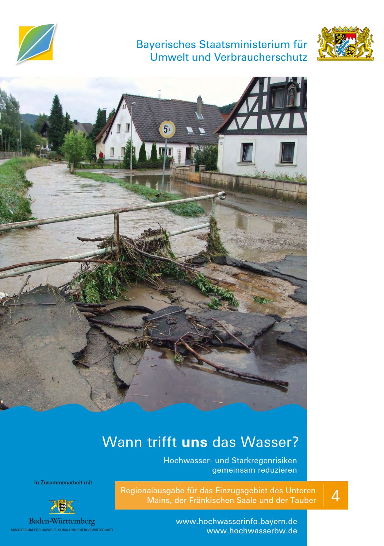Zu Seite: Hochwasserrisiken gemeinsam begegnen – Flussgebiet Main