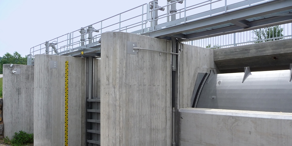 Technischer Hochwasserschutz - Hochwasser Baden-Württemberg