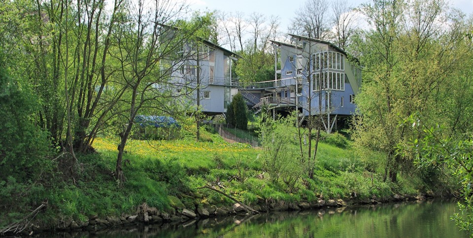 Hochwasserangepasstes Bauen