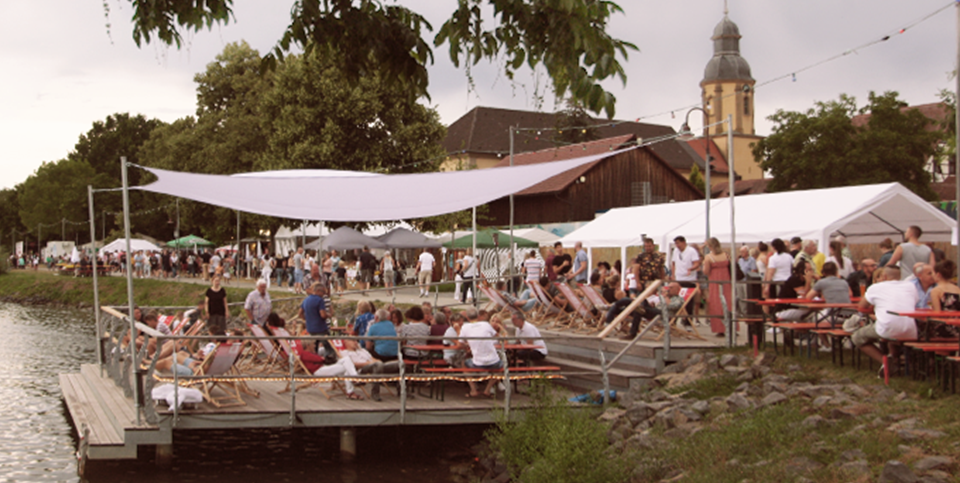 Kornlupferfest an der Uferpromenade